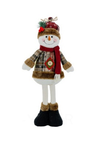 Yaozixa Noel Aracısı: Genişleyen Geyik Figürü - Noel Dekorasyonu, Ev Ambiyansı Artırıcı, Dayanıklı Malzeme