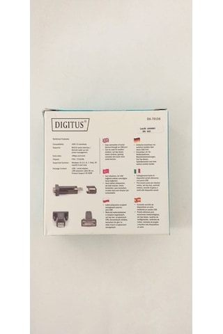 Digitus Da-70156 Usb 2.0 - Rs232 Çevirici