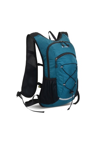 Junletu Yürüyüş Sırt Çantası Su Geçirmez Hafif Seyahat Sırt Mavi Diğer