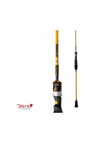 Dcr Taı Raubber Tetikli 198 Cm 60-150gr 1,5 Parça