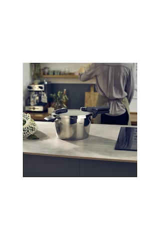 Fissler Vitaquick Elemental 4.5 Lt Düdüklü Tencere Çelik