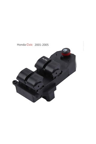 Gpr Honda Cıvıc Sol Dörtlü Cam Açma Dügmesı Anahtarı 2001-2006