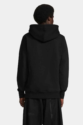 Daily Paper Rivo Hoodie: Rahat Fleece Kapüşonlu Sweatshirt, Iki Renk Seçeneğiyle Siyah