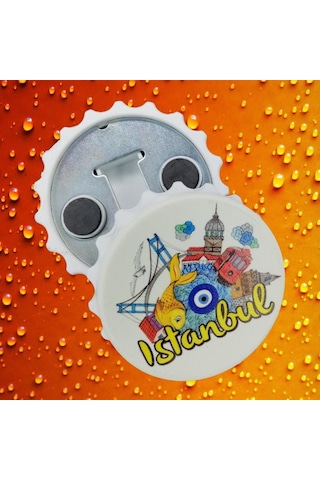 İstanbul Temalı Magnet Kapak Açacak