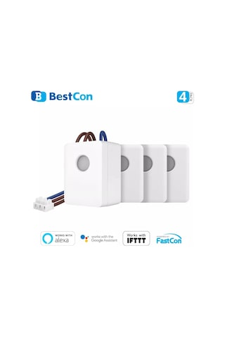 BROADLİNK SCB1E 16 AMPER WİFİ AKILLI ANAHTAR 4 ADET