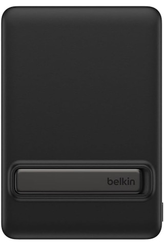 Belkin Boostcharge 10000 Mah İnce Manyetik Stantlı Power Bank, Siyah