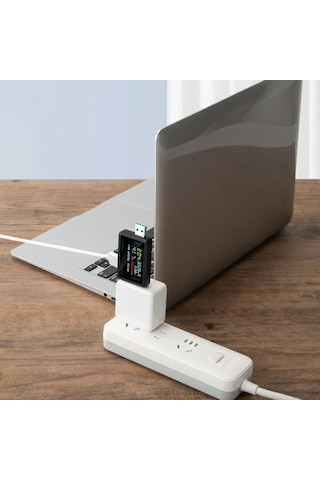 Maoyaya Hhk Dijital Voltmetre Akım Gerilim Ölçer 1 Adet, Akıllı Tasarım 1 Adet