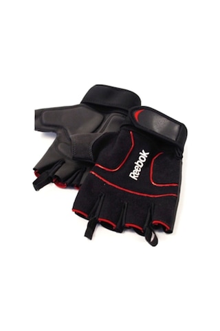 Reebok Kırmızı Siyah Small Ağırlık Eldiveni Ragb-11232Bk Kırmızı - Siyah