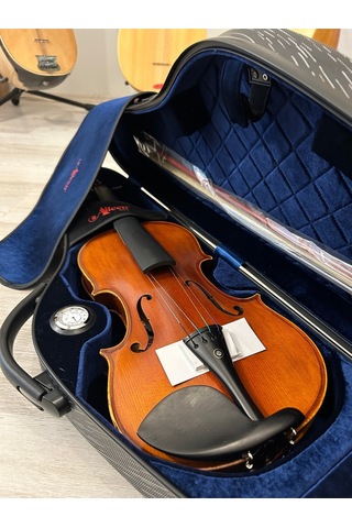 Karbonfiber Kutulu Profesyonel El Yapımı Keman