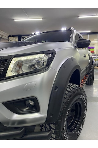 Nissan Navara 2014 Çift Depo Plastik Dodik Seti 4 Parça