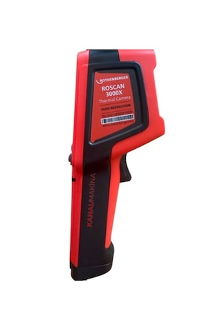 Rothenberger Roscan 3000x Termal Kamera