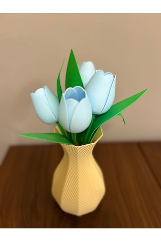 Vazo Dekoratif 3d Ten