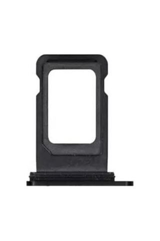 Apple iPhone Uyumlu 13 Sim Aparatı Siyah- Sim Tray Black