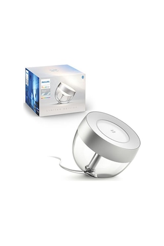 Philips Hue Iris Gümüş Akıllı Masa Lambası Gümüş