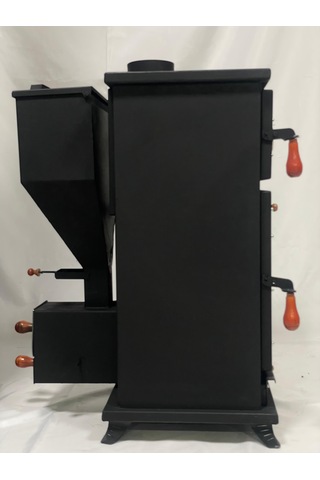 Manuel Fırınlı Odunlu Pelet Soba