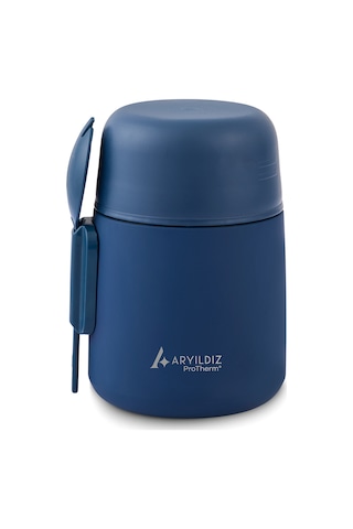 Aryıldız Protherm Duo Termos Lacivert 500 Ml Renkli