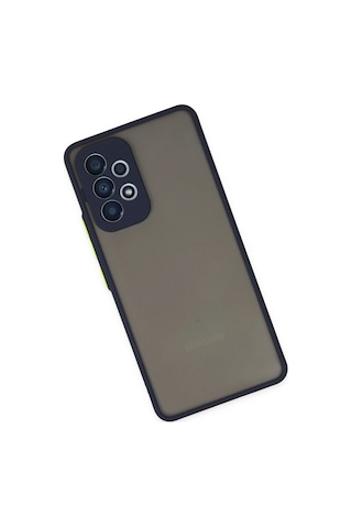 Cosmotex Newface Samsung Galaxy Uyumlu A33 5g Kılıf Montreal Silikon Kapak - Lacivert