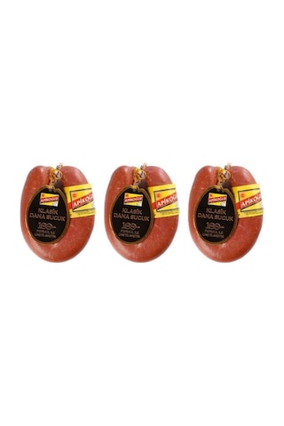Apikoğlu Klasik Kangal Sucuk 3 x 450 G