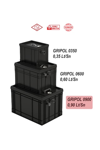 Grease-0900 0,90 Lt/sn Yağ Ayırıcı