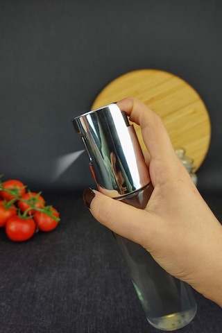 Digithome Pratik Sprey Cam Zeytinyağı Sirke Ve Sıvıyağ Şişesi Püskürtmeli Airfryer Pişirme Öncesi Yağdanlık 100 Ml - F/3