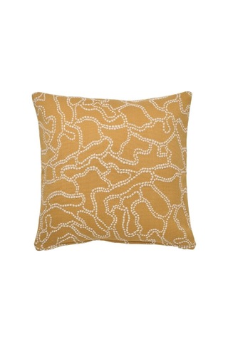 Ikea Guldfly Yastık Kılıfı 50 X 50 Cm Sarı - Beyaz Beyaz - Sarı