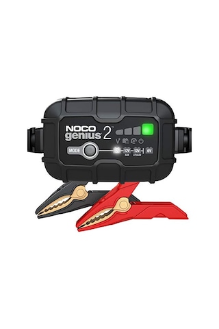 Noco Genıus2 6v/12v 2a Akıllı Akü Şarj Ve Akü Bakım/desülfatör