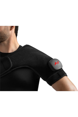 Hyperice 2 Sağ Omuz Isıtmalı Masaj Cihazı Siyah - Kırmızı
