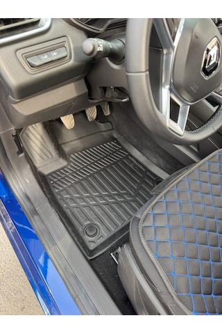 Renault Clio 5 Havuzlu Paspas Ve Bagaj Havuzu
