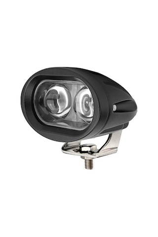 4x4 Xmax Motosiklet Sis Farı Lambası Beyaz Işık Power Led Elips