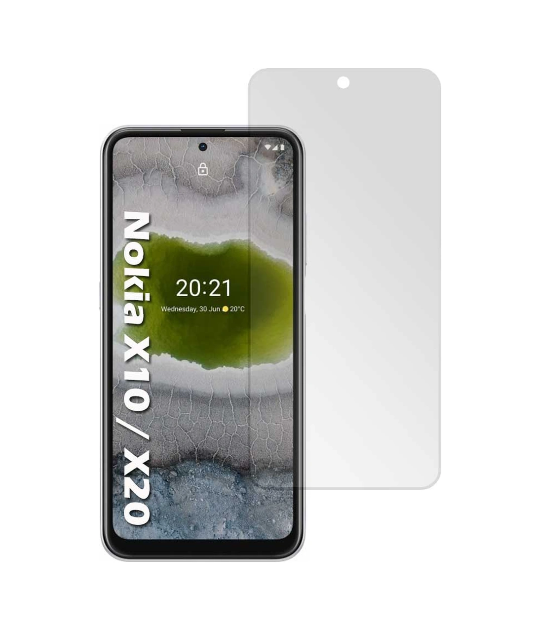 Nokia X10 / X20 Uyumlu Nano Cam Ekran Koruyucu