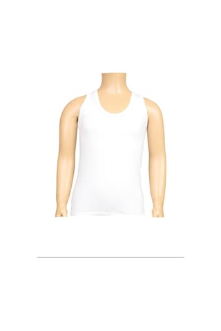 Ceylanoğlu 6'lı Erkek Çocuk Atlet - 310 Beyaz