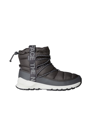 The North Face W Thermoball Lace Up Wp Kadın Terlik Nf0a5lwdcıh1 Antrasit