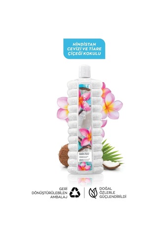Avon Aloha Monoi Banyo Köpüğü 3 x 1 L
