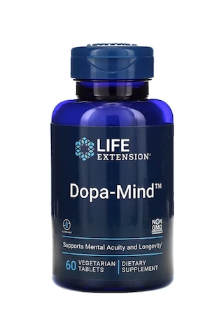 Lıfe Nutrıtion Dopa-mind, 60 Vegetarian Tablets.usa Menşei.oz...