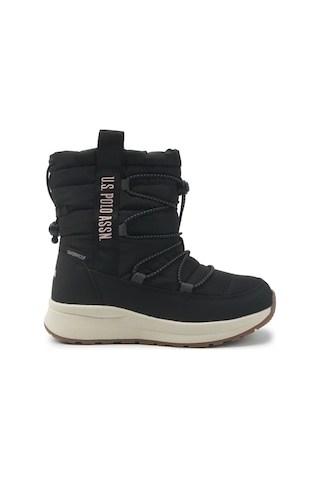 U.s. Polo Assn. Jeta Jr 5pr Siyah Kız Çocuk Çizme 000000000102037614 Siyah