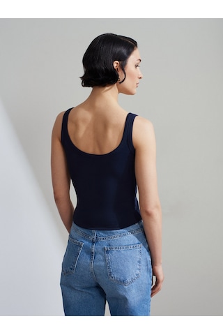 Dilvin 21096 Askılı Top-lacivert Lacivert