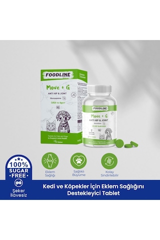 Foodline Hip&joint Glucosamine 75 Tablet Eklem Sağlığına Destek