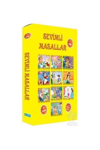 Sevimli Masallar Seti - 10 Kitap Takım- Parıltı Yayınları