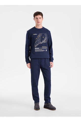 National Geographic Lacivert Erkek Sweatpant N6wm-ea4055