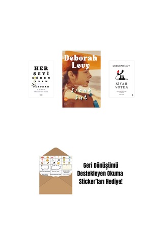 Her Şeyi Gören Adam + Sıcak Süt + Siyah Votka + Okuma Sticker'ları