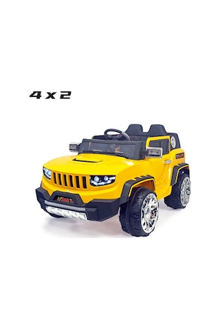 Akar Oyuncak İznik 4x2 12 Volt Uzaktan Kumandalı Akülü Suv Çocuk Arabası Beyaz
