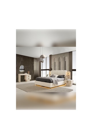 Beydüz Mobilya %100 Mdf Moda Yatak Odası Takımı