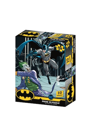 Prime 3d - Batman Vs Joker 300 Parça Puzzle 33002