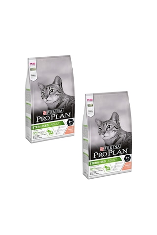 Purina Pro Plan Kısırlaştırılmış Somonlu Yetişkin Kedi Maması 2 x 1500 G