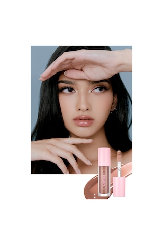 Dudaklara Dolgun Ve Işıltılı Görünüm Sunan Gloss Perıpera Ink Glasting Lip Gloss 2 Edge Nude 2