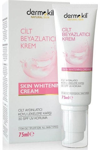 Dermokil Cilt Beyazlatıcı Krem 75 ML