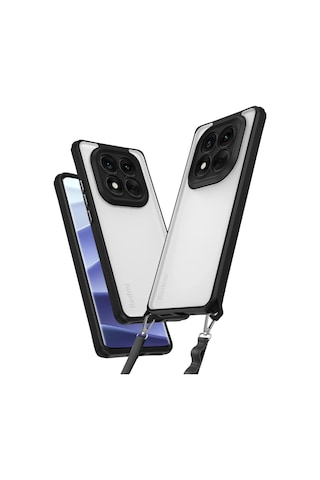 Xiaomi Redmi Note 14 Pro 4g Uyumlu Kılıf Penta Silikon Kılıf - Siyah