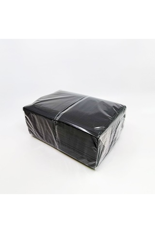 Dentreal Avrupa Rulo Tabla Örtüsü Siyah 500'lü