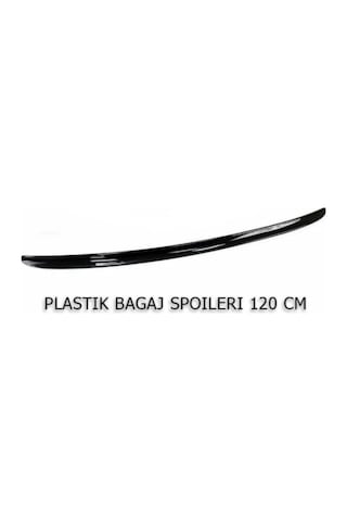 Opel Insignia  uyumlu Pianoblack Spoiler 120 cm