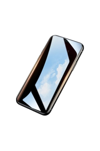 Baseus İphone 11 Pro/ Xs/x 023mm Anti Spy Çerçeveli Tempered Cam Ekran Koruyucu- 5775